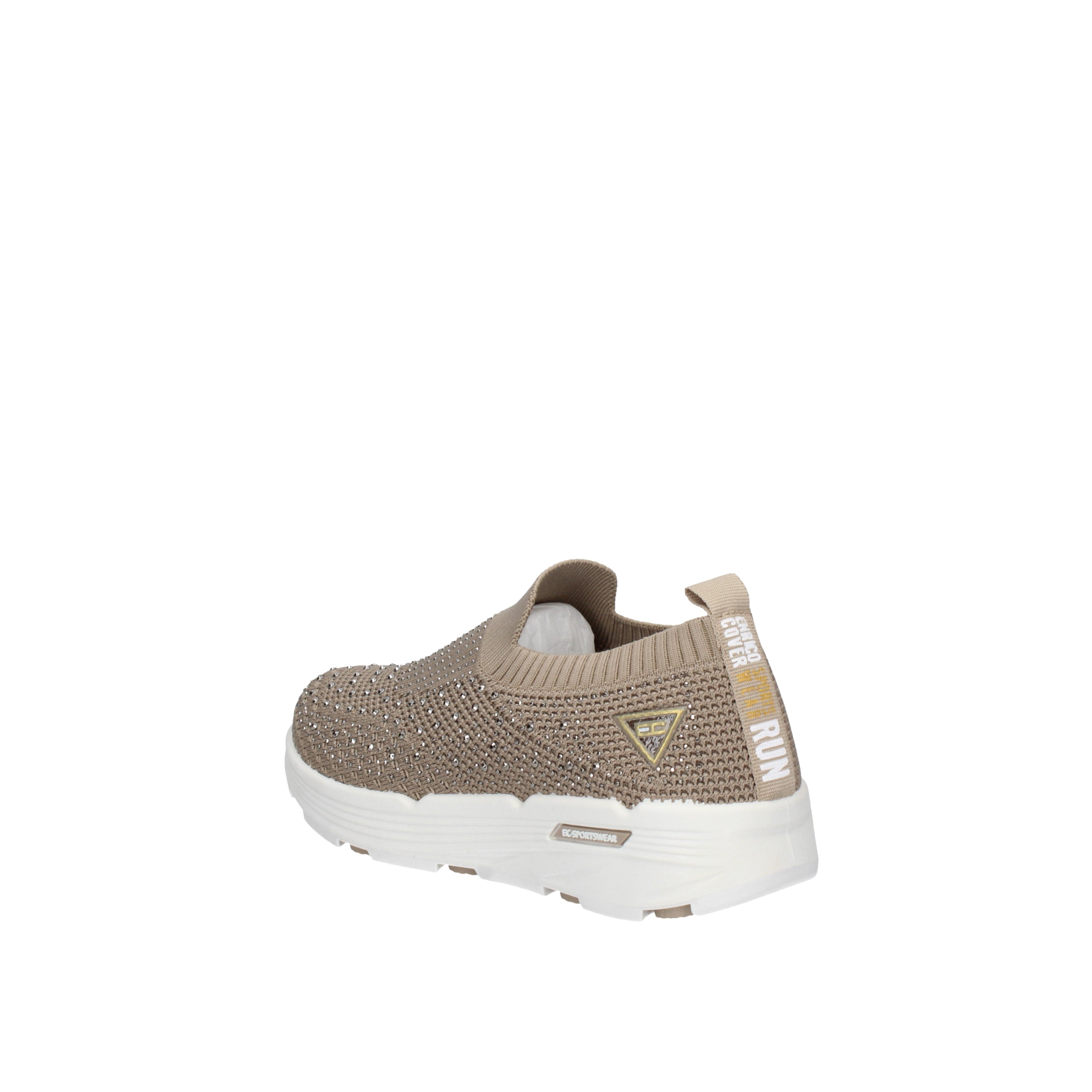 enrico coveri slip on modello taupe csw516c16/52